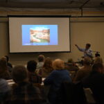 Andy Mueller presenting at West Slope Water Summit
