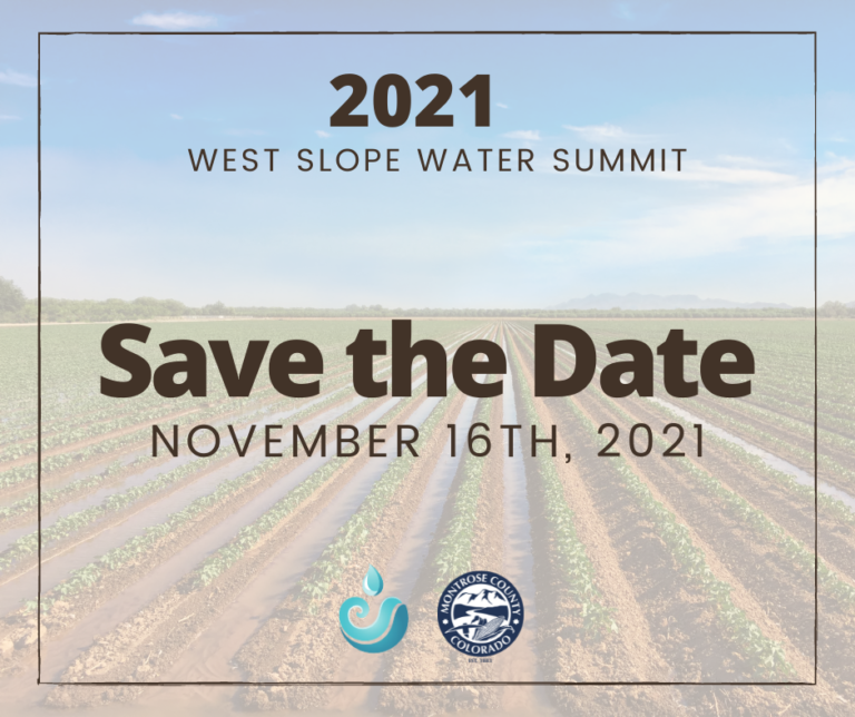 2021 West Slope Water Summit