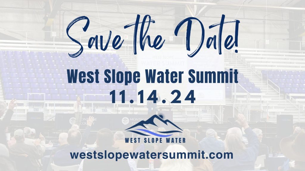 2024 West Slope Water Summit